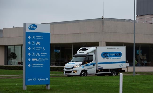 Phishing ploy targets COVID-19 vaccine distribution effort | iNFOnews.ca CP313098178