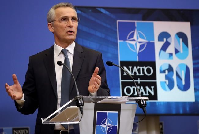 NATO chief urges joint spending as budget debate rolls on | iNFOnews.ca