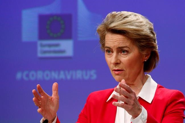 As business vaporizes, Europe focuses on avoiding layoffs | iNFOnews.ca CP491327818