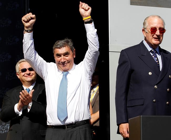 Prosecutor: Eddy Merckx to be charged in corruption case | iNFOnews.ca CP791169959