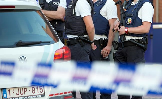 Belgian official says machete attacker known for petty crime | iNFOnews.ca CP1878822691