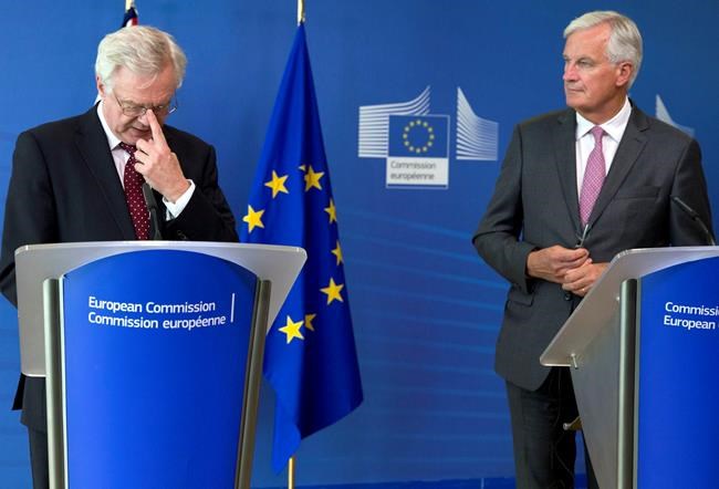 Juncker: No talks on new ties before Brexit issues settled | iNFOnews.ca Juncker: No talks on new ties before Brexit issues settled | iNFOnews.ca