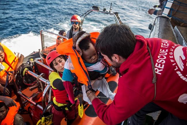 EU border guard chief says 'no burning crisis' over migrants | iNFOnews.ca CP1868994691