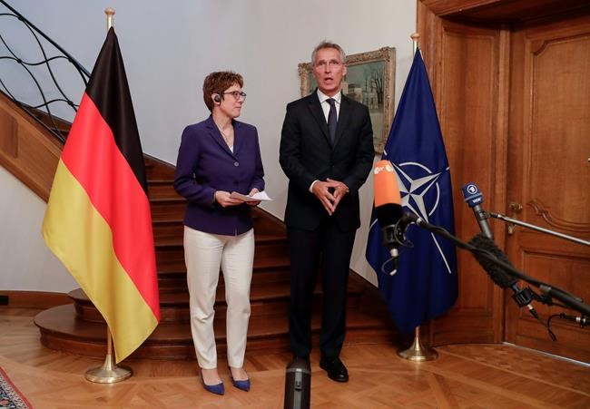 NATO chief appeals to Russia ahead of missile pact deadline | iNFOnews.ca CP788199654