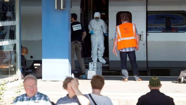 6 detained in Belgium in connection with foiled train attack | iNFOnews.ca CP2135210733