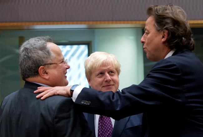 EU envoys back keeping sanctions against Russia over Ukraine | iNFOnews.ca CP1599447738