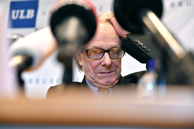 Brussels university honours director Loach despite critics | iNFOnews.ca CP764892071