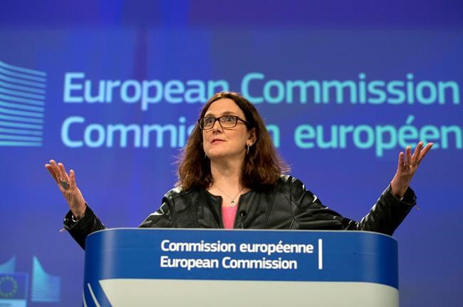 EU seeks clarity on whether it will be hit by US tariffs | iNFOnews.ca