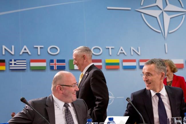 NATO to boost naval presence in Black Sea | iNFOnews.ca CP93108829