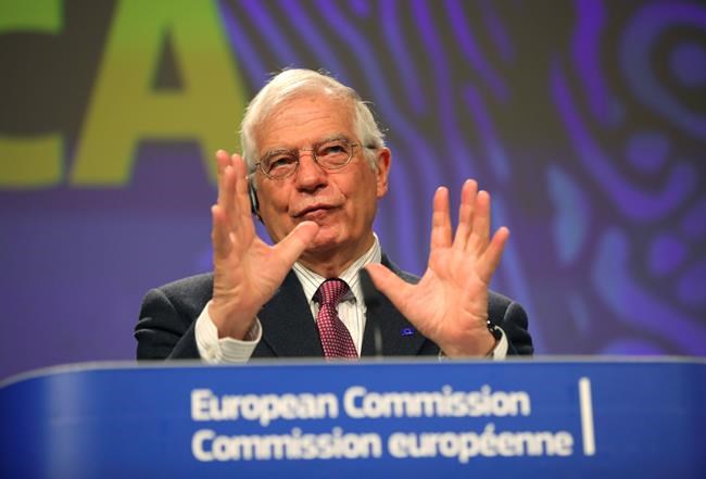 EU unveils Africa strategy to counter China, US interest | iNFOnews.ca