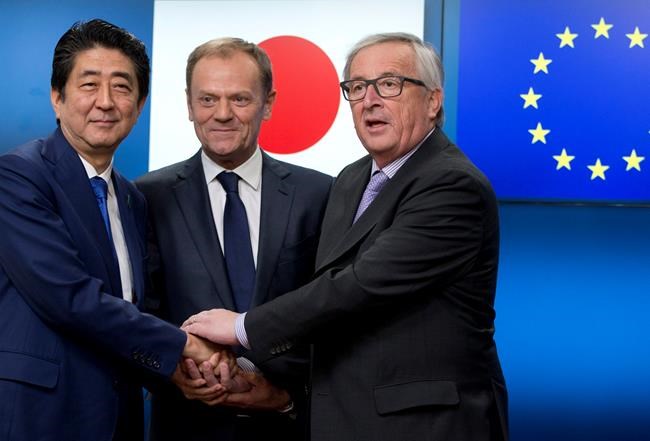 EU to hold Brexit summit for 27 members on April 29 | iNFOnews.ca