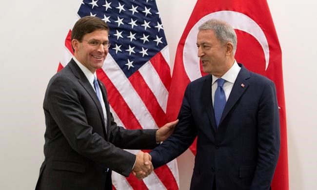 US warns Turkey it faces sanctions if it buys Russian system | iNFOnews.ca CP939871382