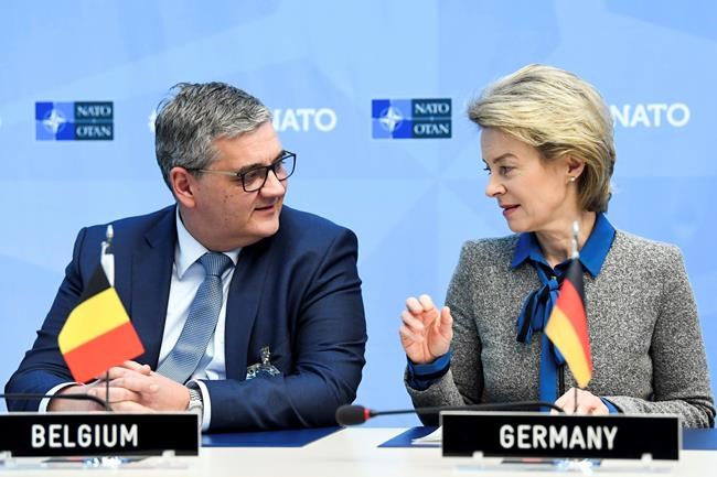NATO chief urges defence budget hike amid command expansion | iNFOnews.ca CP1554921836