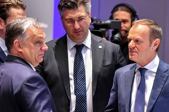 Britain's EU partners agree terms for post-Brexit ties | iNFOnews.ca CP405228344