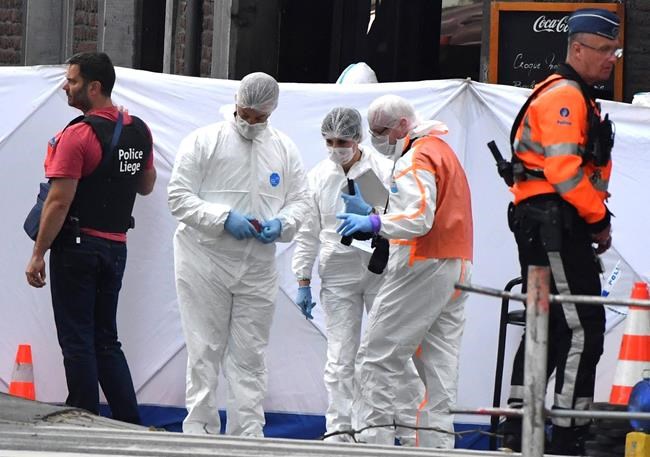 The Latest: Belgian officer's killing orphans twin daughters | iNFOnews.ca The Latest: Belgian officer's killing orphans twin daughters | iNFOnews.ca