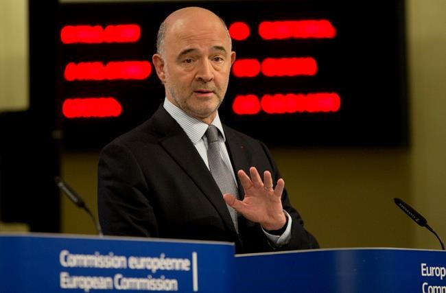 Italian government indicates willingness to amend budget | iNFOnews.ca CP2085881264