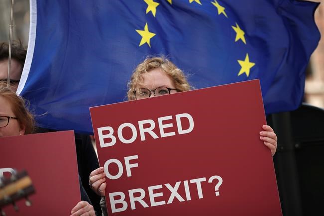 Shame, sadness in UK as Brexit reveals Parliament's flaws | iNFOnews.ca