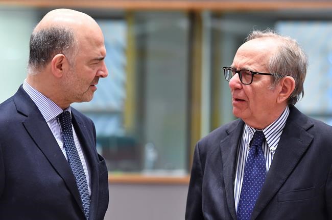 Fearing trade war, EU warns of protectionism 'dead end' | iNFOnews.ca CP295493637