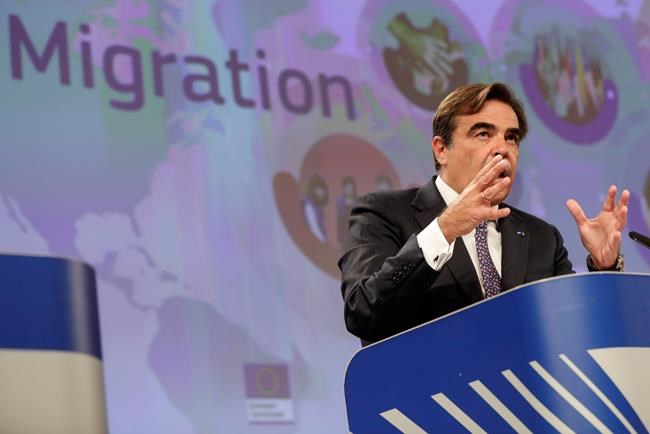 EU tries to sell migrant pact amid claims the hardliners won | iNFOnews.ca EU tries to sell migrant pact amid claims the hardliners won | iNFOnews.ca