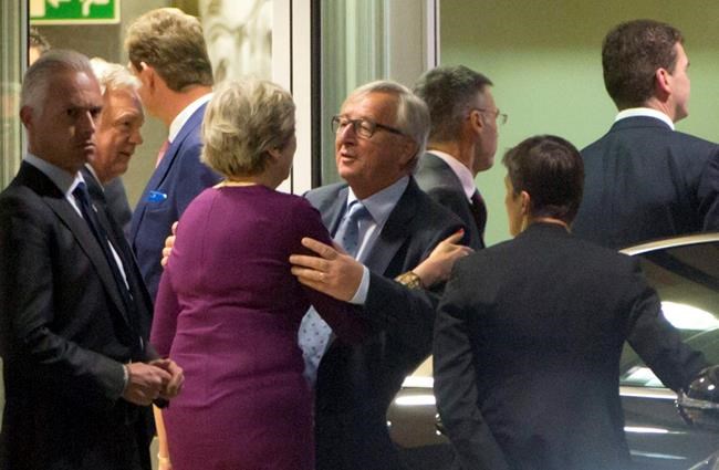 UK, EU leaders agree on need for speed in Brexit talks | iNFOnews.ca