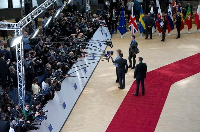 EU leaders unite ahead of Brexit divorce talks with UK | iNFOnews.ca CP1745302226