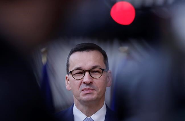 New Polish education minister tests positive for coronavirus | iNFOnews.ca CP519985874