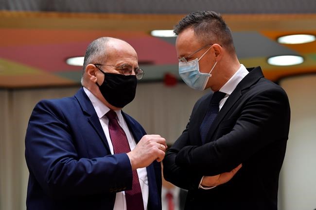 EU invites Biden to usher in new era for trans-Atlantic ties | iNFOnews.ca CP2002809777