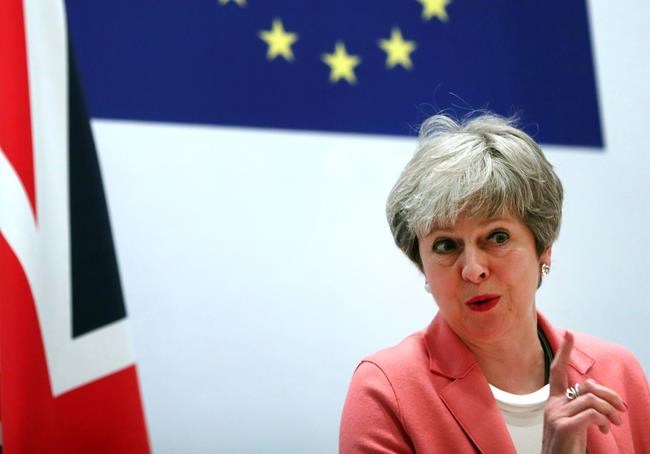 The Latest: UK says businesses not ready for no-deal Brexit | iNFOnews.ca