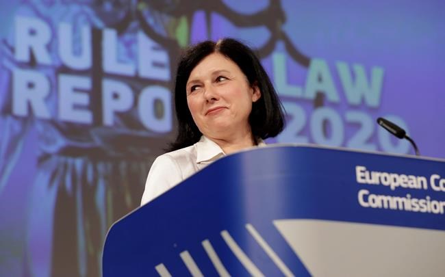 European report finds waning of democracy in Poland, Hungary | iNFOnews.ca CP25447502
