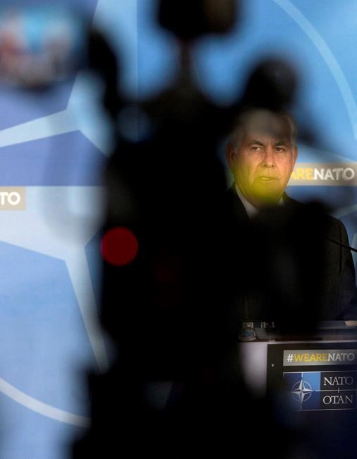 In Europe, Tillerson carries on but with diminished standing | iNFOnews.ca