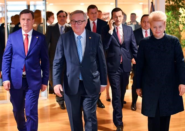 EU leaders set to condemn Turkey over Cyprus gas blockade | iNFOnews.ca CP749163503