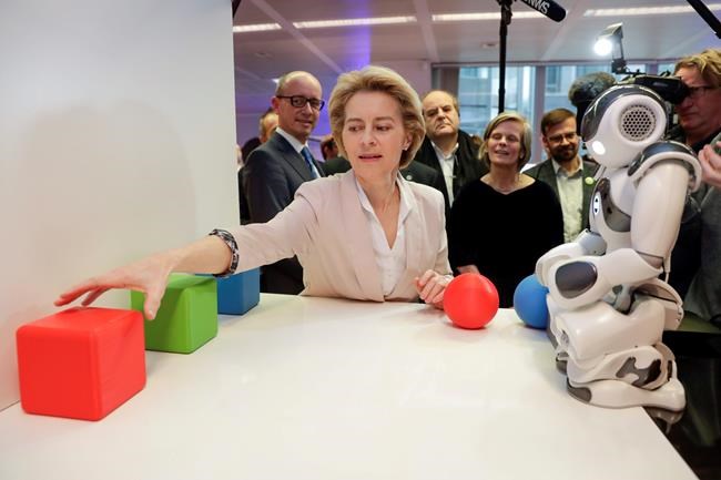 EU proposes rules for artificial intelligence to limit risks | iNFOnews.ca CP741262412