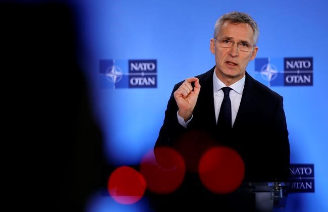 NATO urges Syria, Russia to halt airstrikes as migrants move | iNFOnews.ca CP439256958