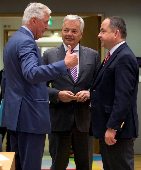 EU optimistic about Brexit border compromise | iNFOnews.ca