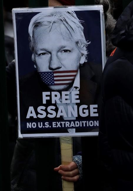 Lawyer says Assange shouldn't face 'political' extradition | iNFOnews.ca
