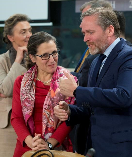 Canada demands border access for any Ukraine peacekeepers | iNFOnews.ca