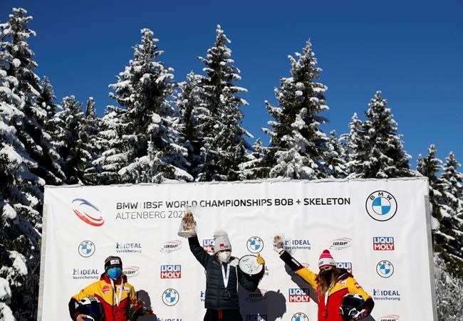 Double gold: Humphries finishes off historic bobsled sweep | iNFOnews.ca CP354805472