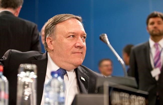 The Latest: Pompeo says US stands with allies against Iran | iNFOnews.ca