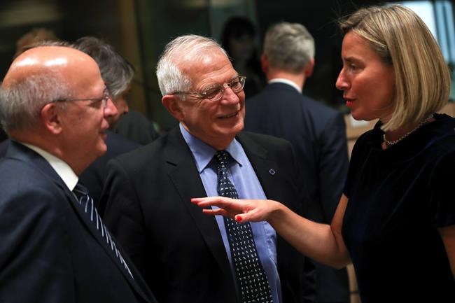 EU calls for Libya ceasefire, warns of threat to security | iNFOnews.ca CP426071992