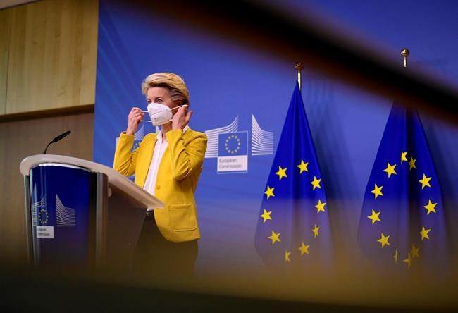 EU throws weight behind Pfizer-BioNTech and new technology | iNFOnews.ca CP405005516