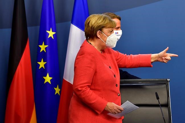 Stimulus package breaks new ground in European unity | iNFOnews.ca CP713190798