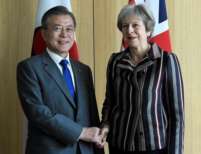 South Korea, Britain in talks about future trade talks | iNFOnews.ca