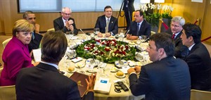 Stepping away from Russia relations, G-7 leaders centre 2nd day on economic growth, jobs | iNFOnews.ca CP28638702