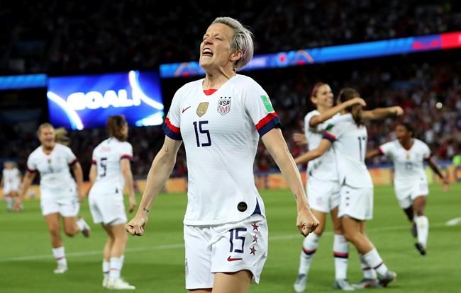 Friday's US win most-watched WWC quarterfinal match | iNFOnews.ca CP267359833
