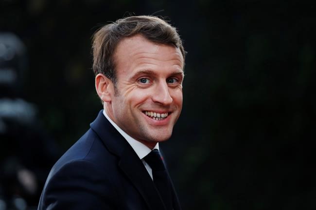 France's Macron plays hard ball in EU Brexit debate | iNFOnews.ca CP2058234294