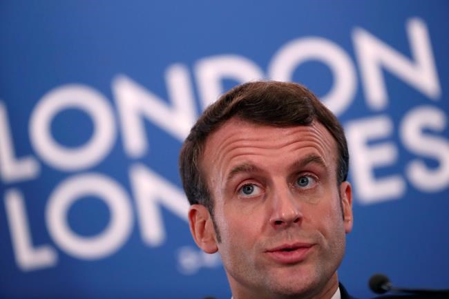 France’s Macron wants Africa’s approval on military presence | iNFOnews.ca CP2106803388