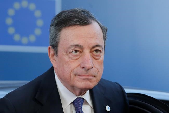 European Central Bank ready to act if trouble hits economy | iNFOnews.ca CP248564706