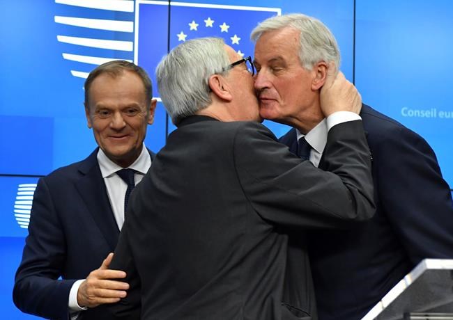 Divorce papers signed, now Brexit battle moves to Parliament | iNFOnews.ca