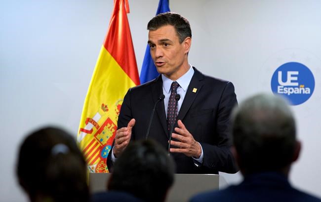Spain still stuck in political deadlock as party talks fail | iNFOnews.ca CP803163587
