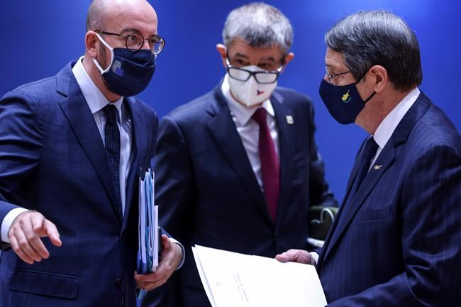 EU leaders hit out at Turkey's 'provocations' in the Med | iNFOnews.ca EU leaders hit out at Turkey's 'provocations' in the Med | iNFOnews.ca